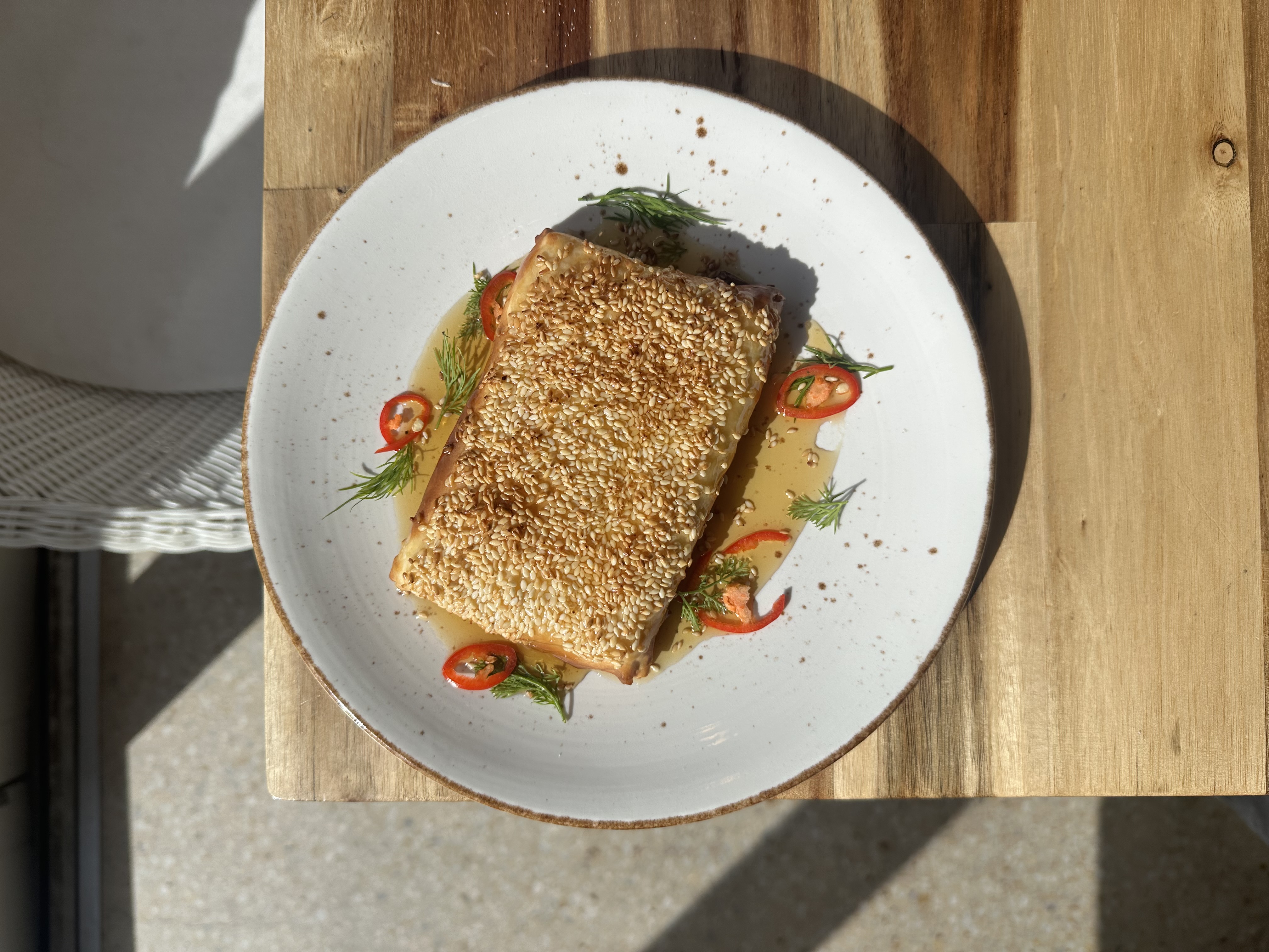 Feta & Filo Saganaki