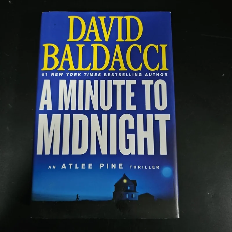 A Minute to Midnight by David Baldacci
