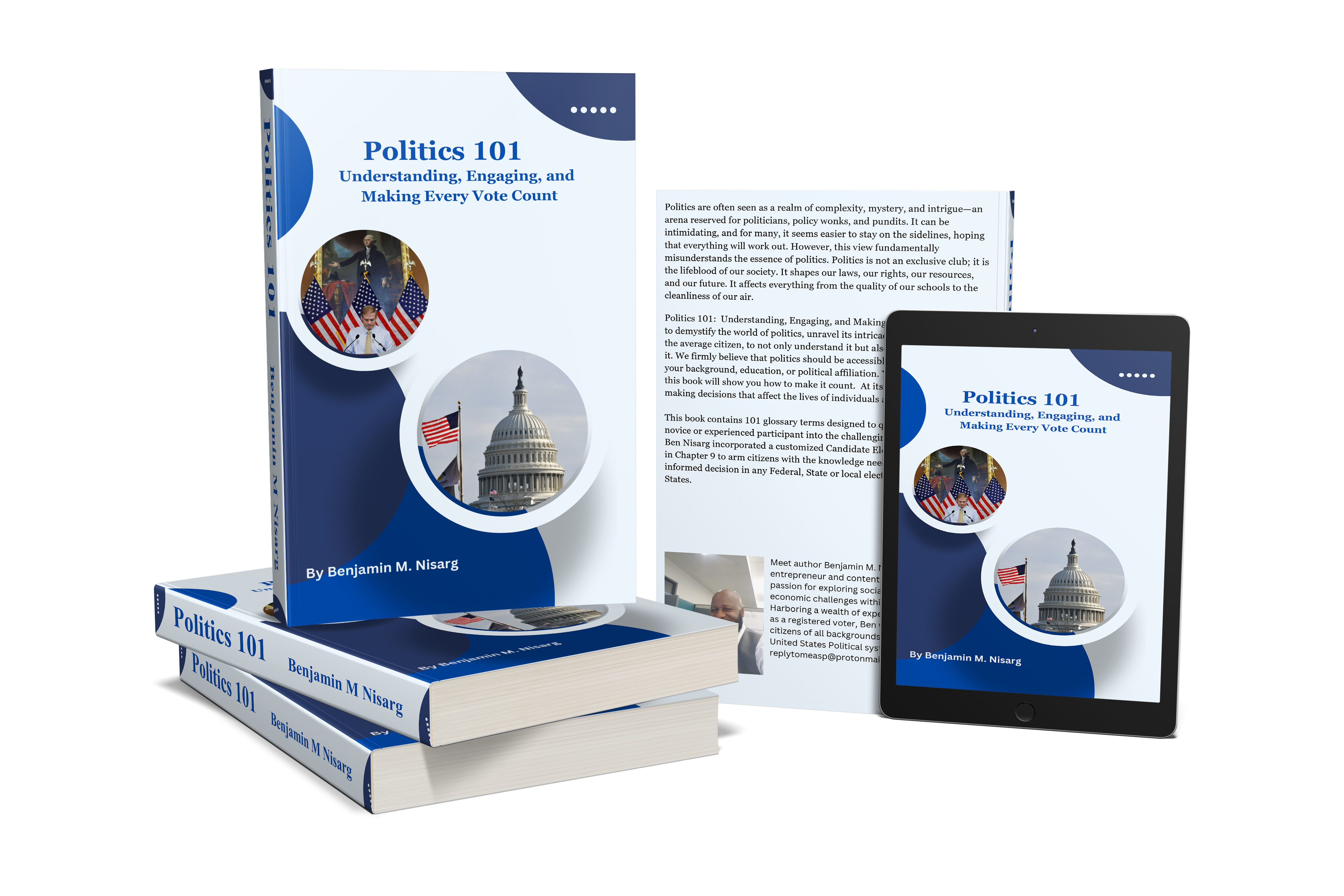 Politics 101: Understanding, Engaging, and Making Every Vote Count - Hardcopy Version