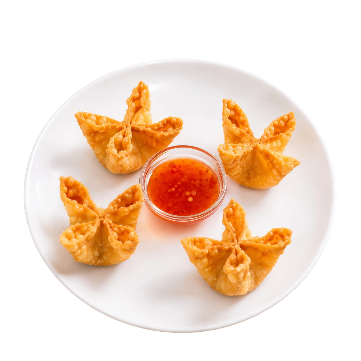 Crab Cheese Wonton(4)