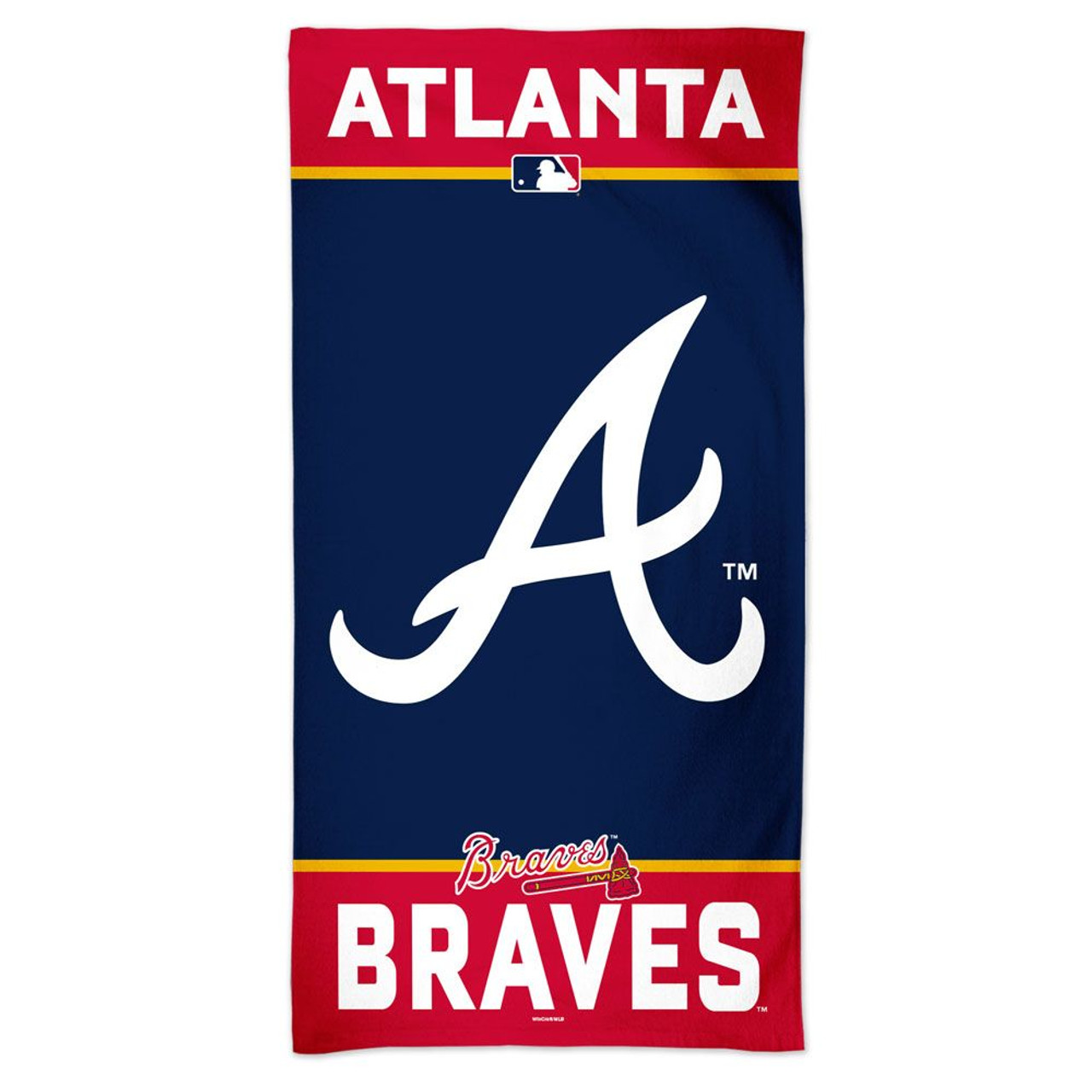 Atlanta Braves Beach Towel