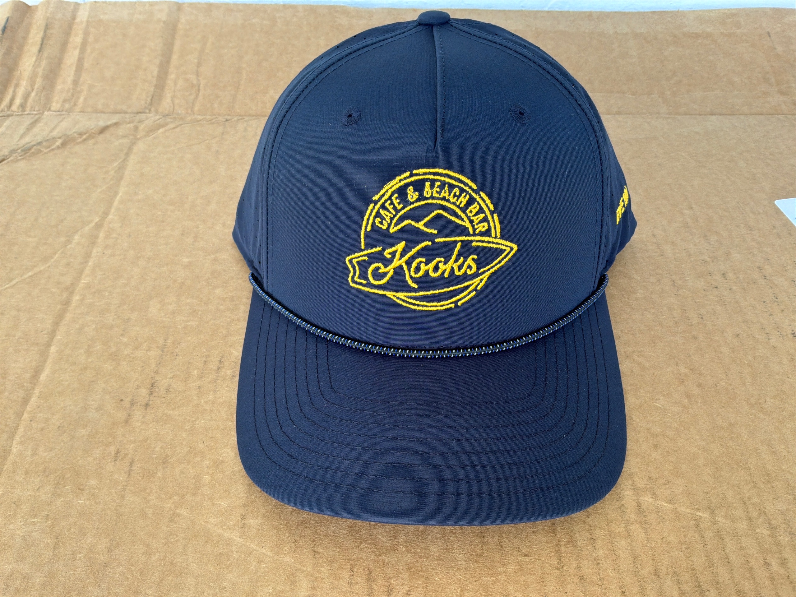 Navy Golf Hat