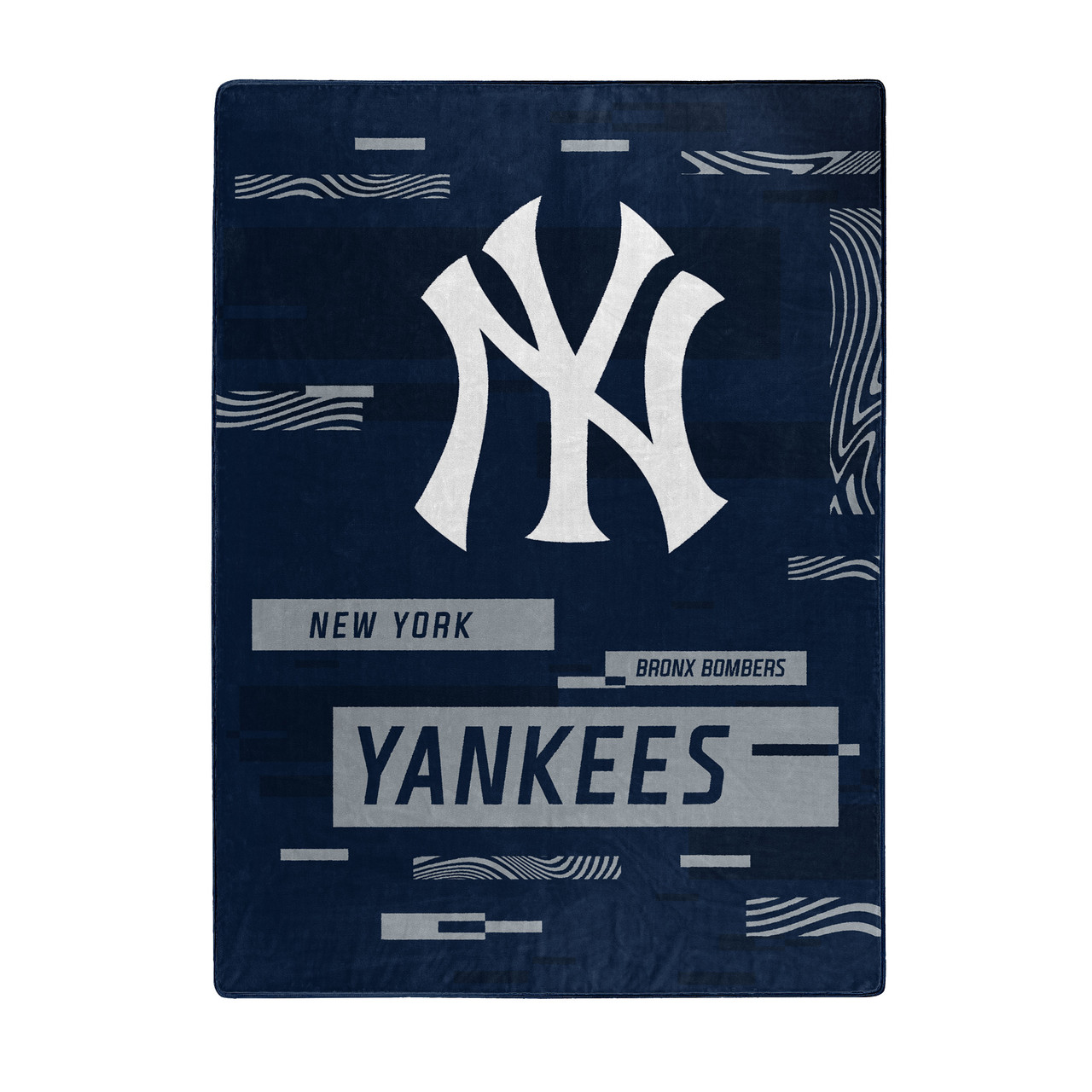 New York Yankees Digital Design Raschel Blanket 60x80"