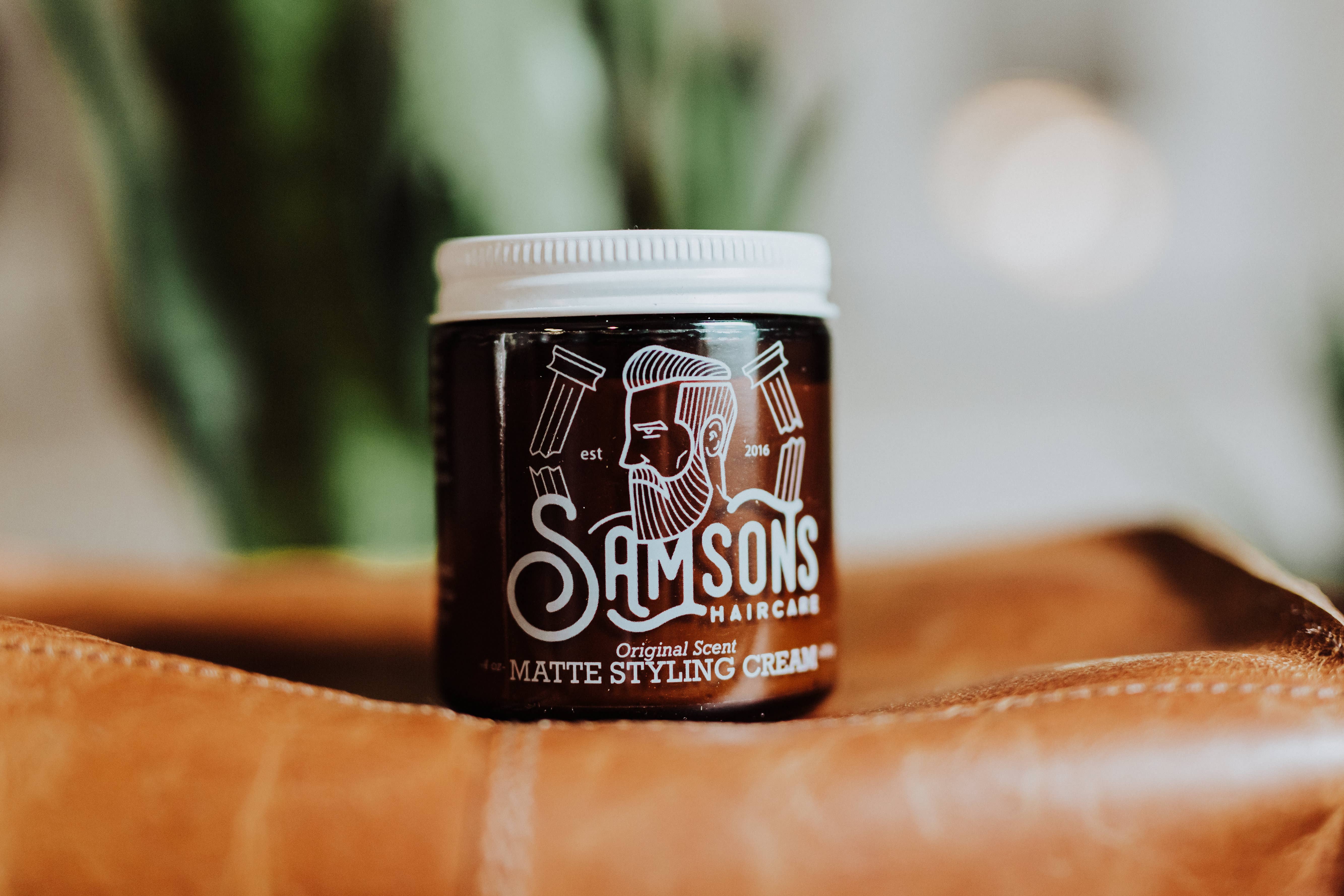 Matte Styling Cream Samsons