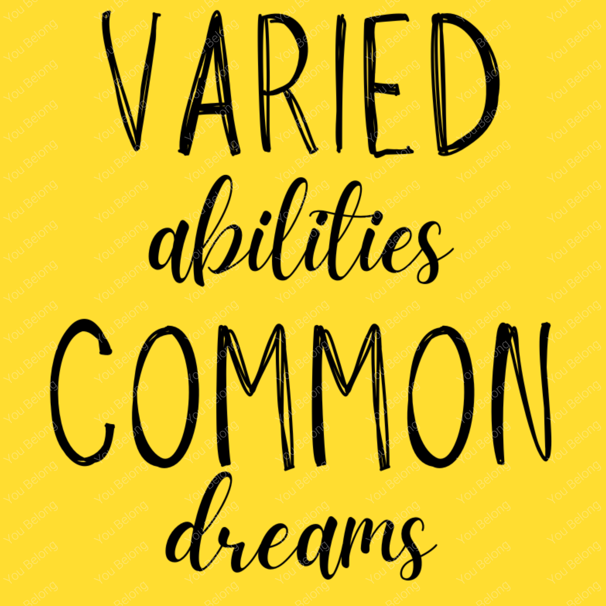 Varied Abilities