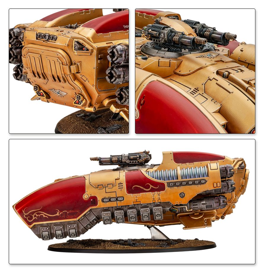 Legio Custodes: Coronus Grav-Carrier thumbnail 6
