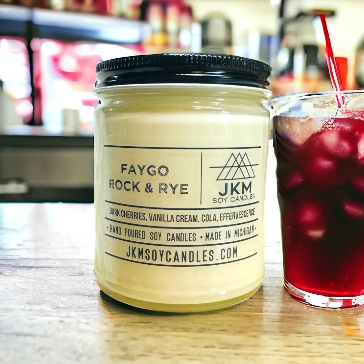 Faygo Rock & Rye - Michigan Collection