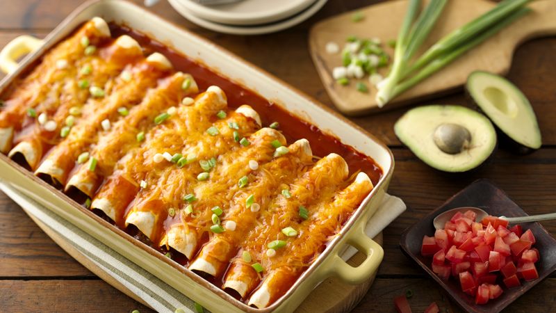 Cyd’s Crispy Enchiladas