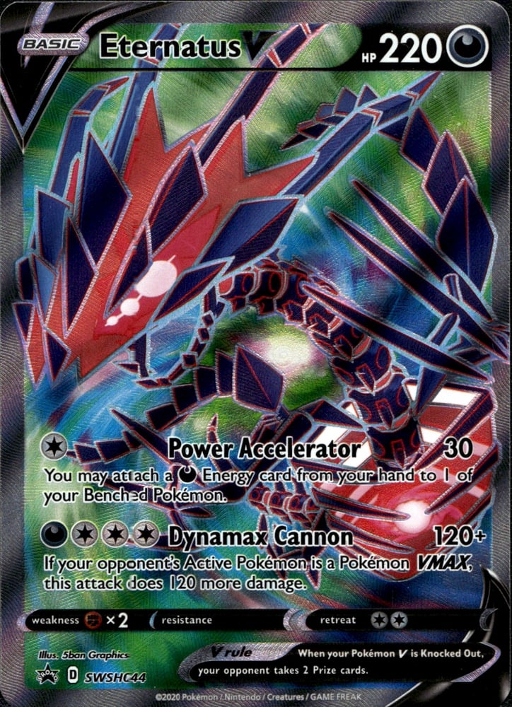 Eternatus V - SWSHP SWSH044/307