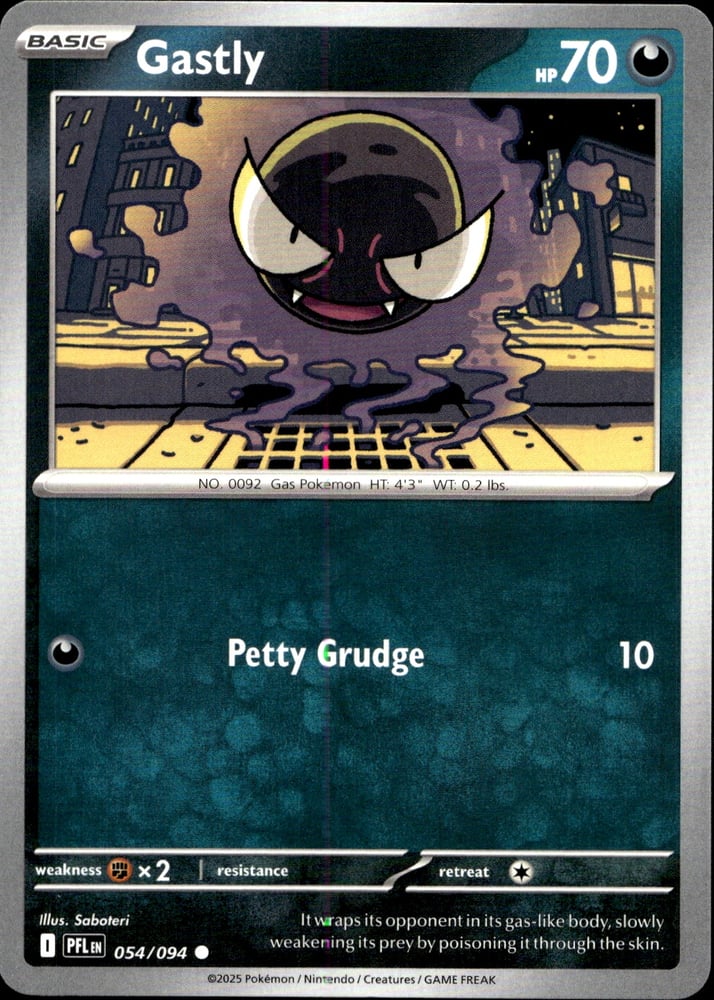 Gastly - ME02 54/94