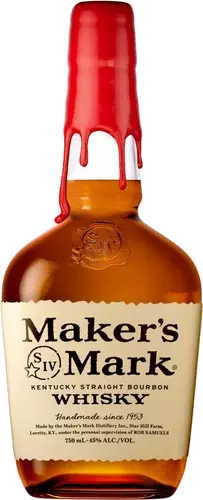 Maker's Mark Bourbon Whisky