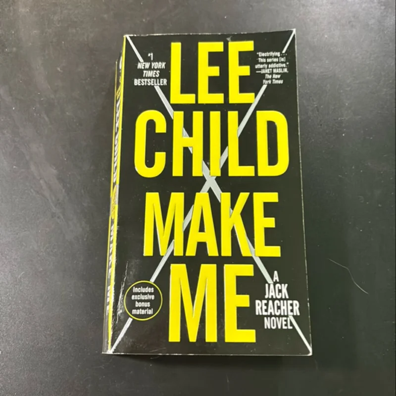 Make Me (with Bonus Short Story Small Wars) by Lee Child