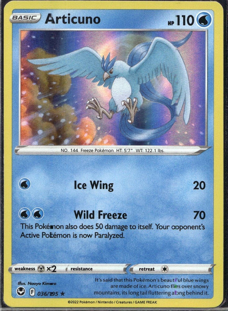 Articuno - SWSH12 36/195