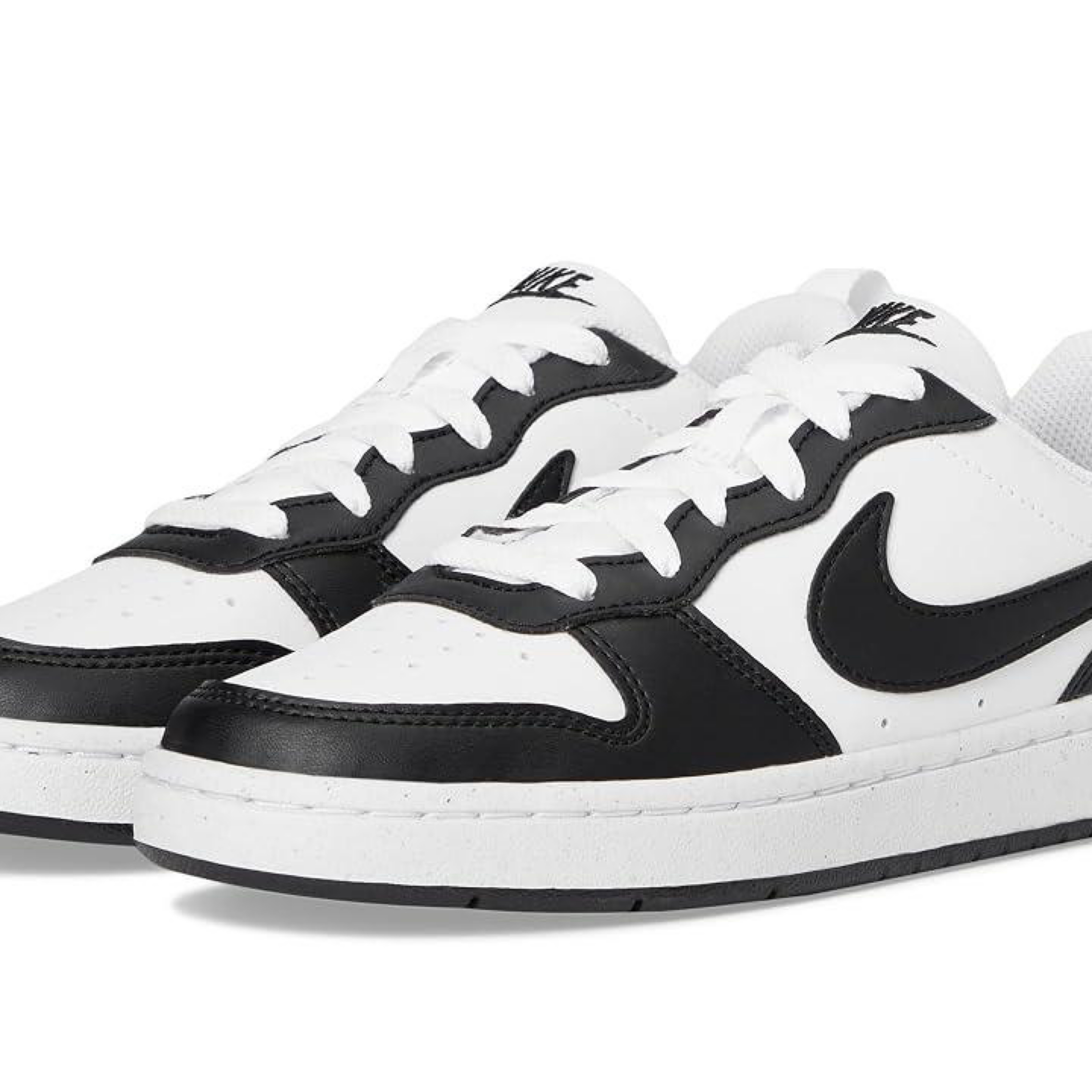 Nike Court Borough Low (Black/White)