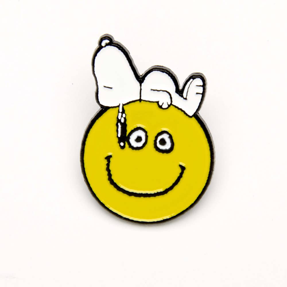 Magpie - Peanuts Good Vibes Pin - Nice Day