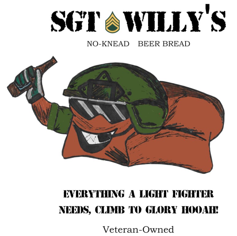 Sgt. Willy's Beer Bread: Jalapeno Cheddar
