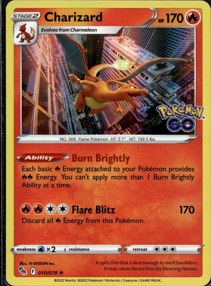 Charizard - SWSH10.5 10/78