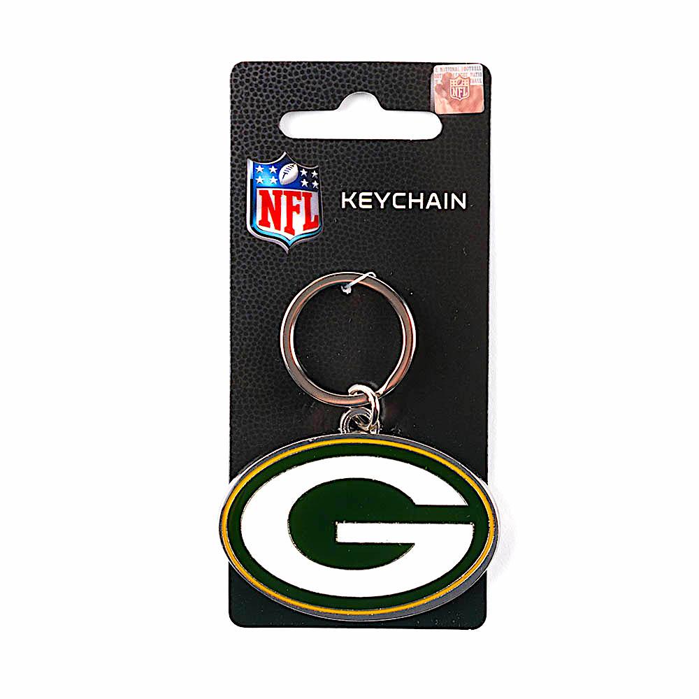Green Bay Packers Large Premium Keychain