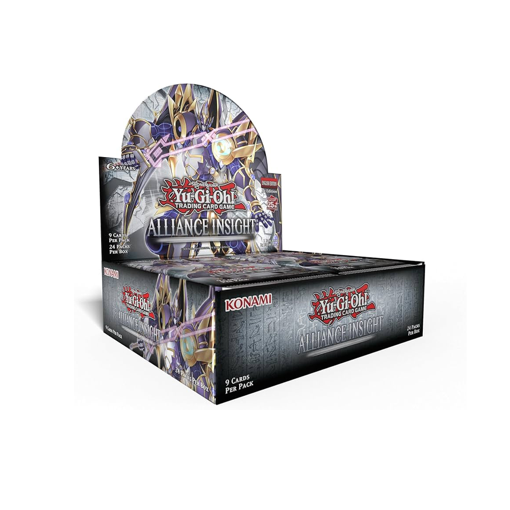 Yugioh Alliance Insight Booster Box