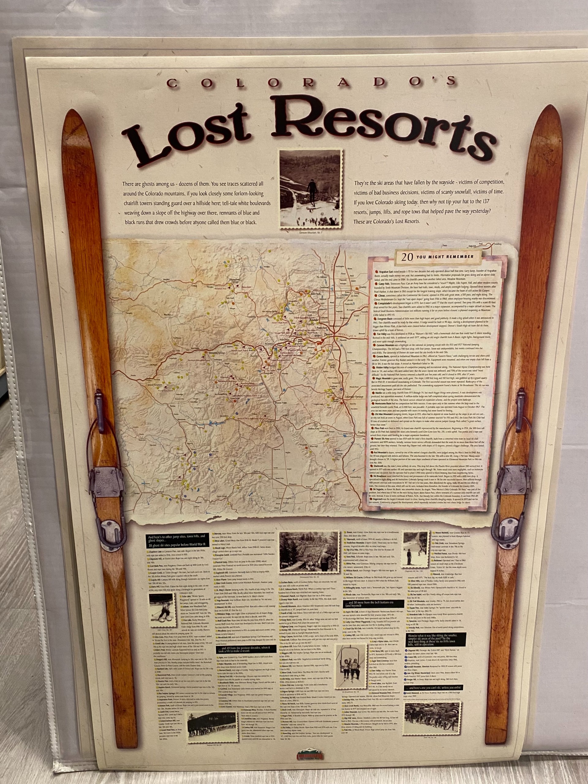 Lost Resorts of Colorado Poster