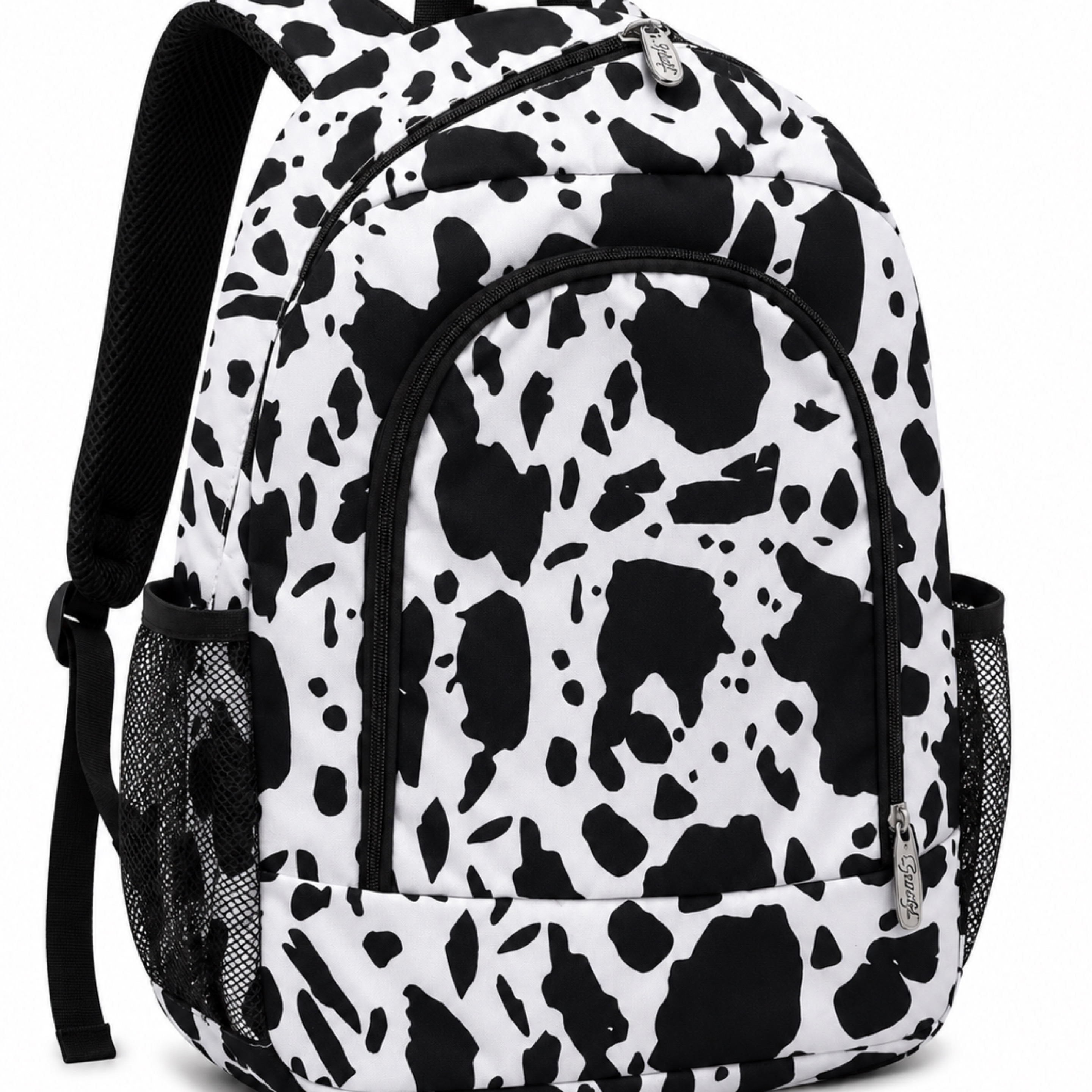 Cow Print Fashion Backpack