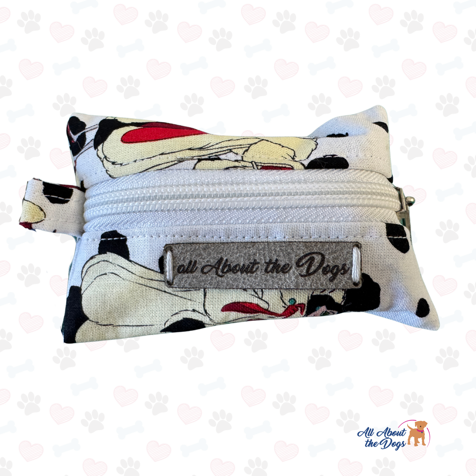 White Cruella Dalmatian