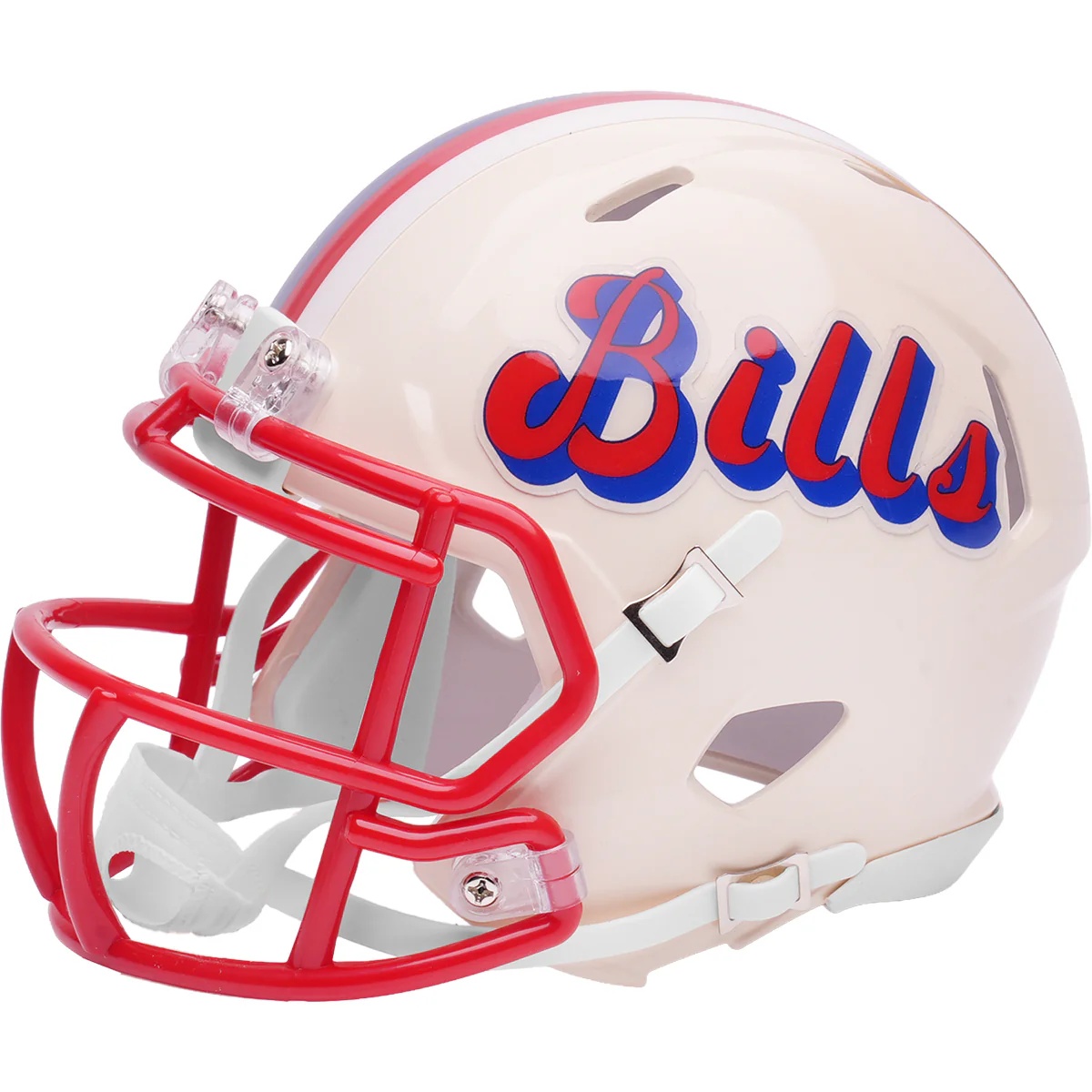 Buffalo Bills Retro Style Riddell Speed Mini Helmet