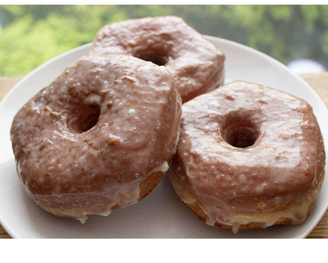 Vegan Plain Glaze