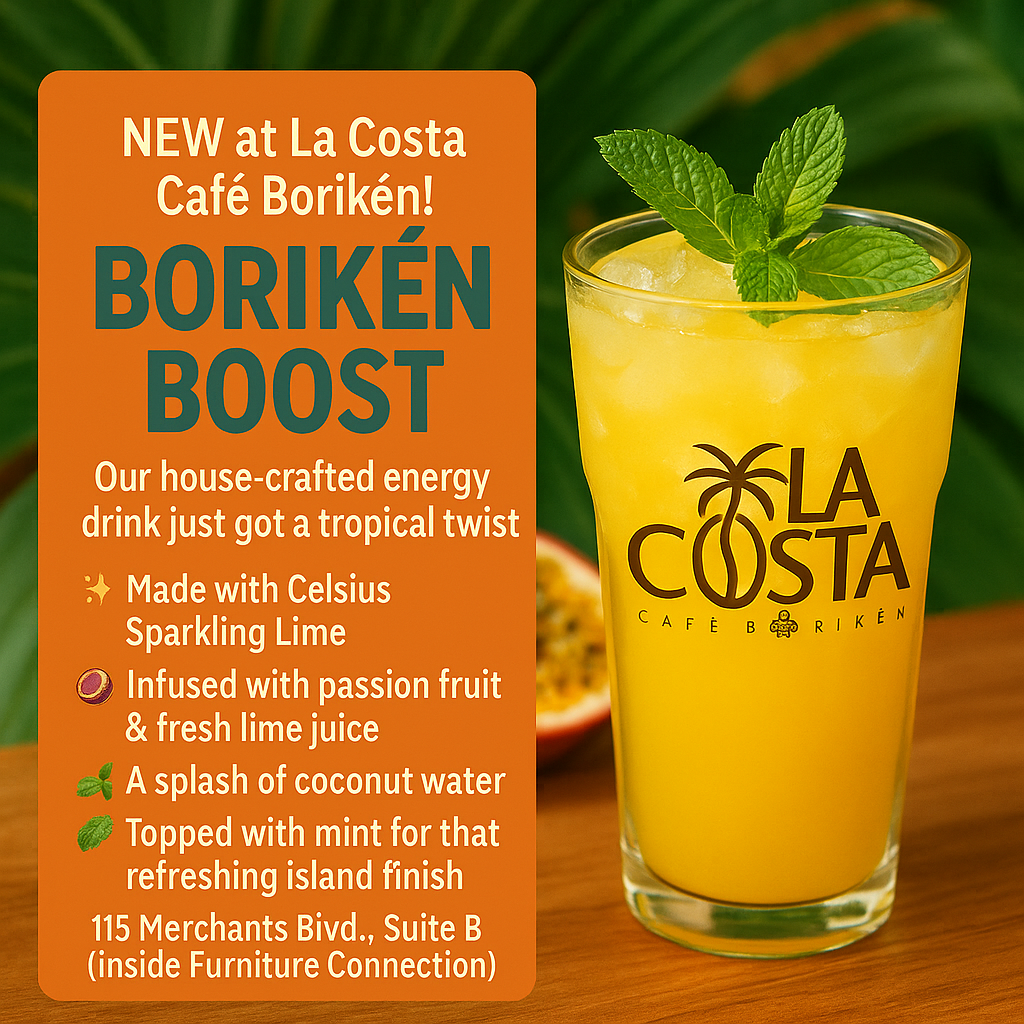 Boriken Boost