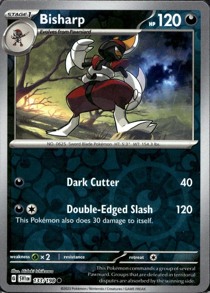Bisharp - SV01 133/198