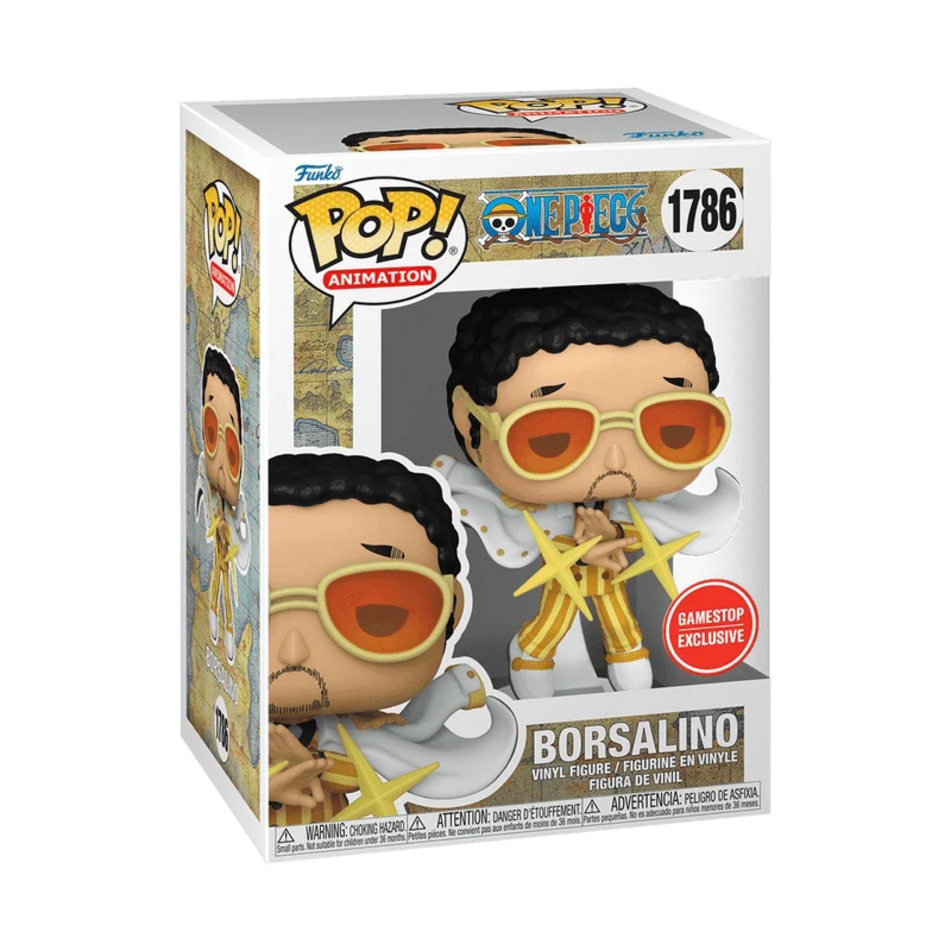 Funko POP - One Piece - Borsalino #1786 (GameStop Exclusive)