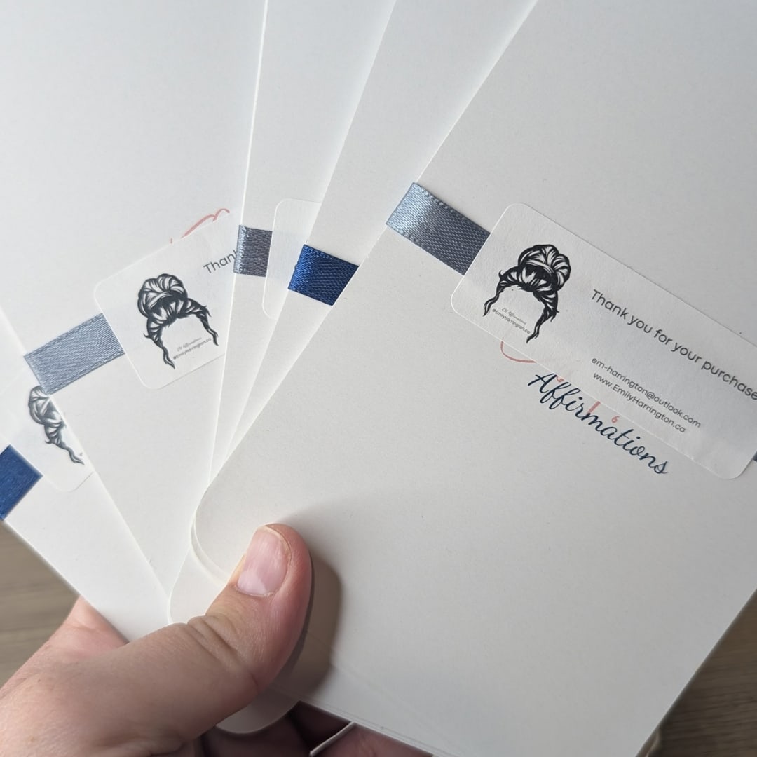 Affirmation Cards by Emily Harrington — photo 3 of 4