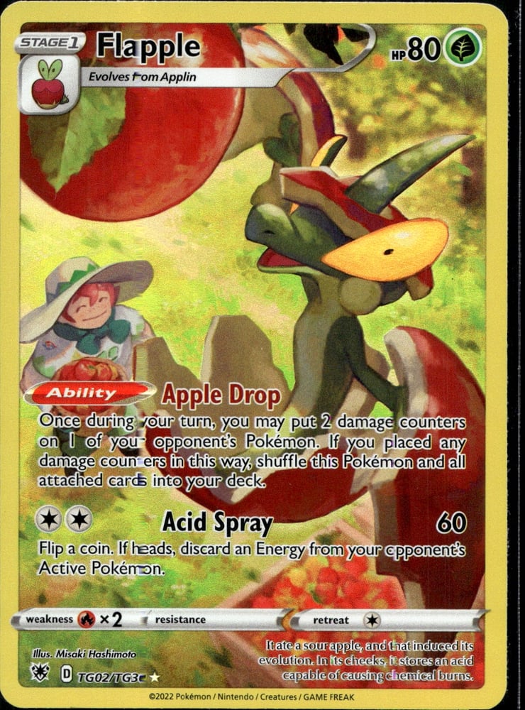 Flapple - SWSH10TG TG02/30