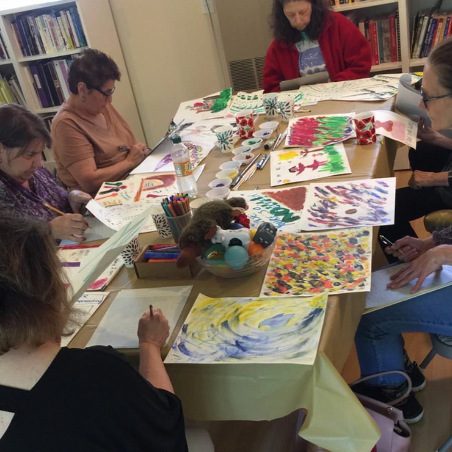 ART WORKSHOP - Get Unstuck