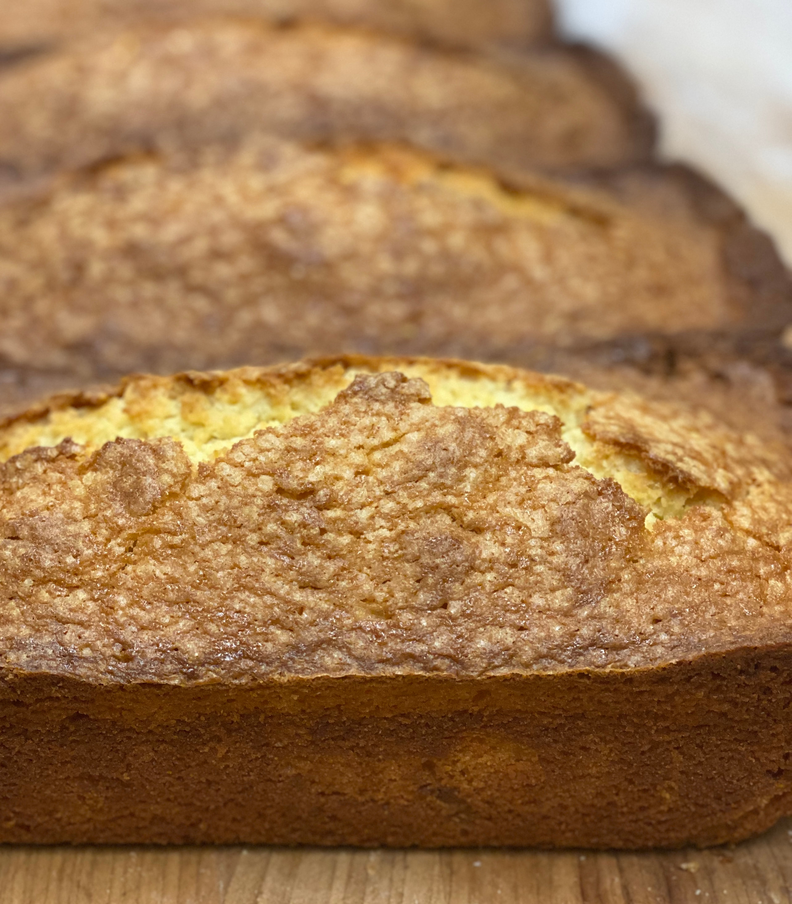 Christmas Pound Cake Loaves