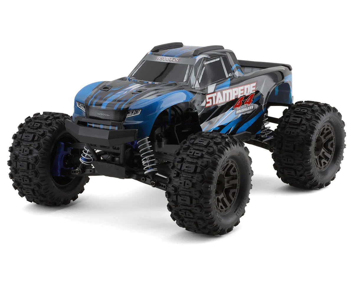 Stampede 4x4 Bl2S Blue 67154