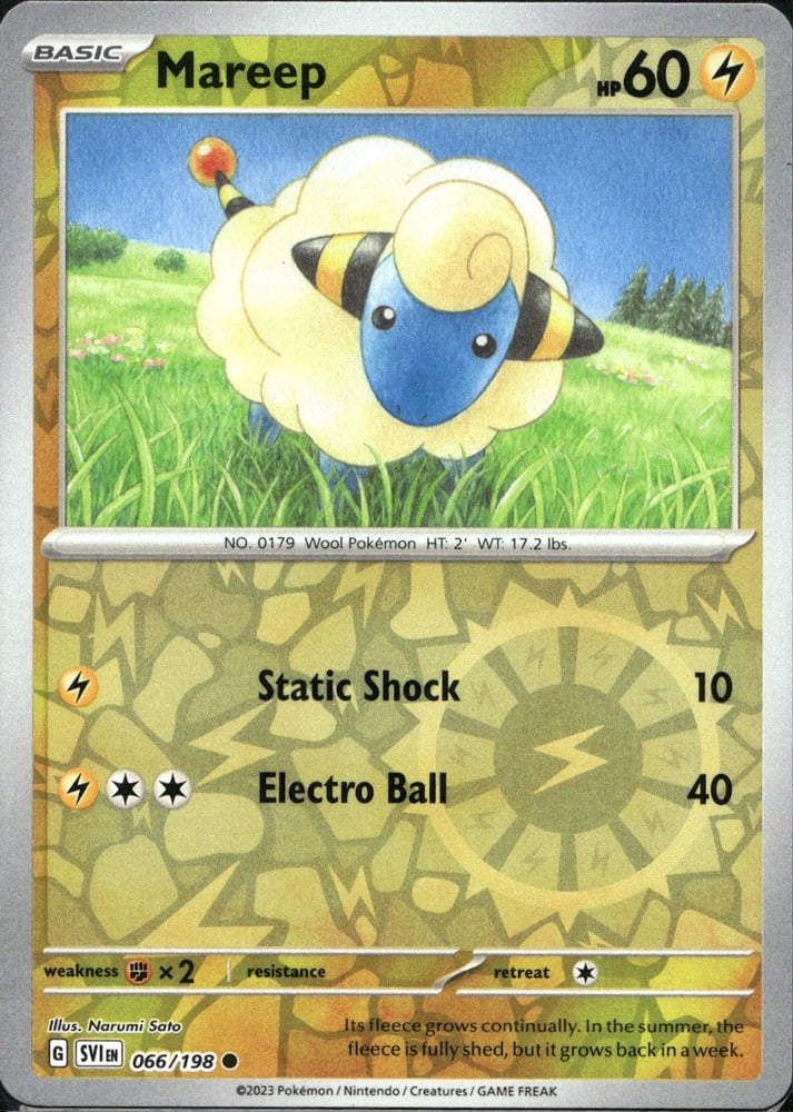 Mareep - SV01 66/198