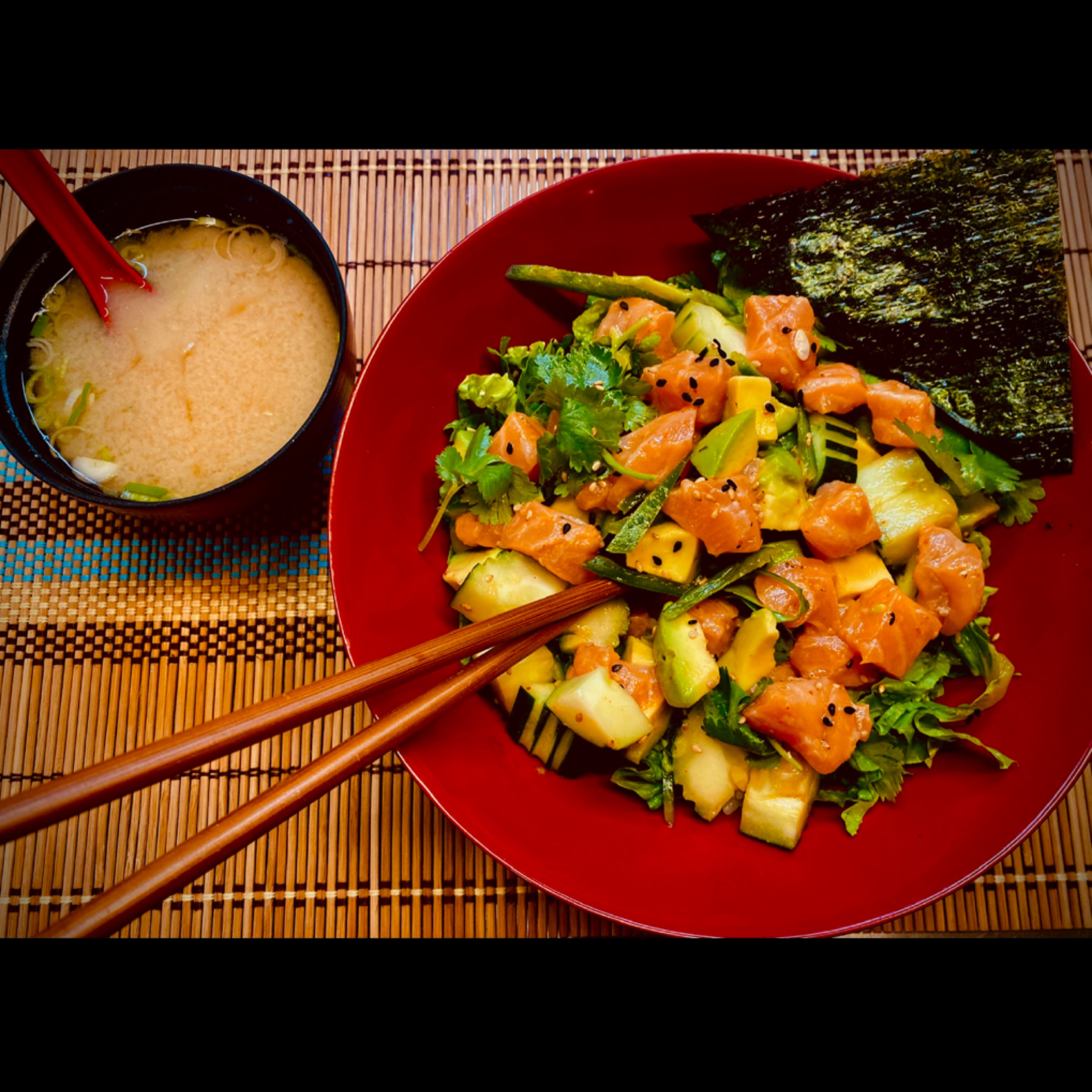 Salmon Or Tuna Salad