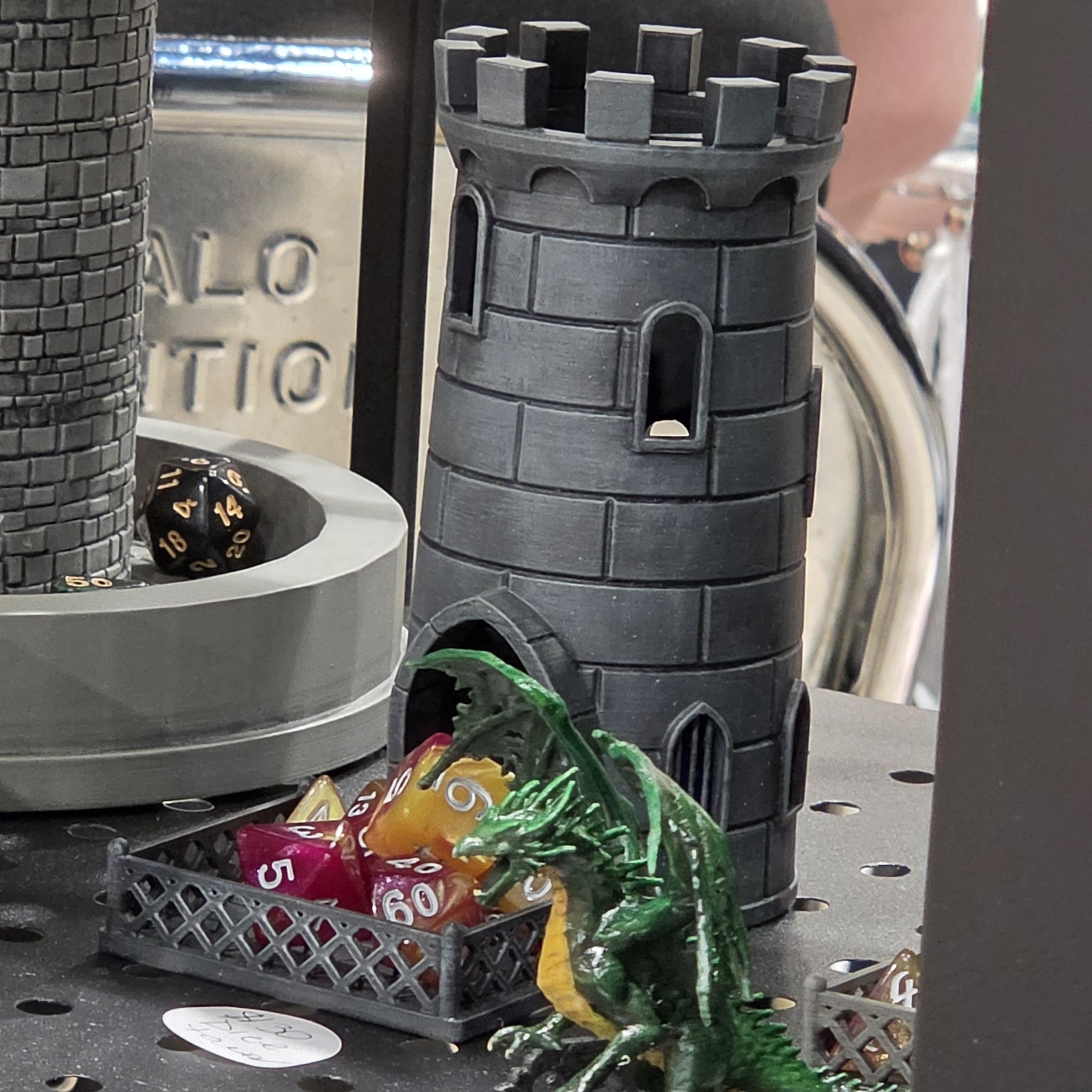 Small Dice Tower