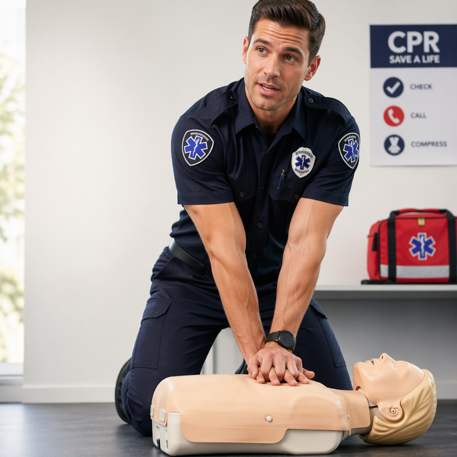 May 23rd, 2026 @ 7 PM: The American Heart Association's Basic Life Support (BLS) for Healthcare Providers CPR/AED/Airway Certification