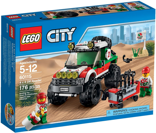 60115 4 x 4 Off Roader