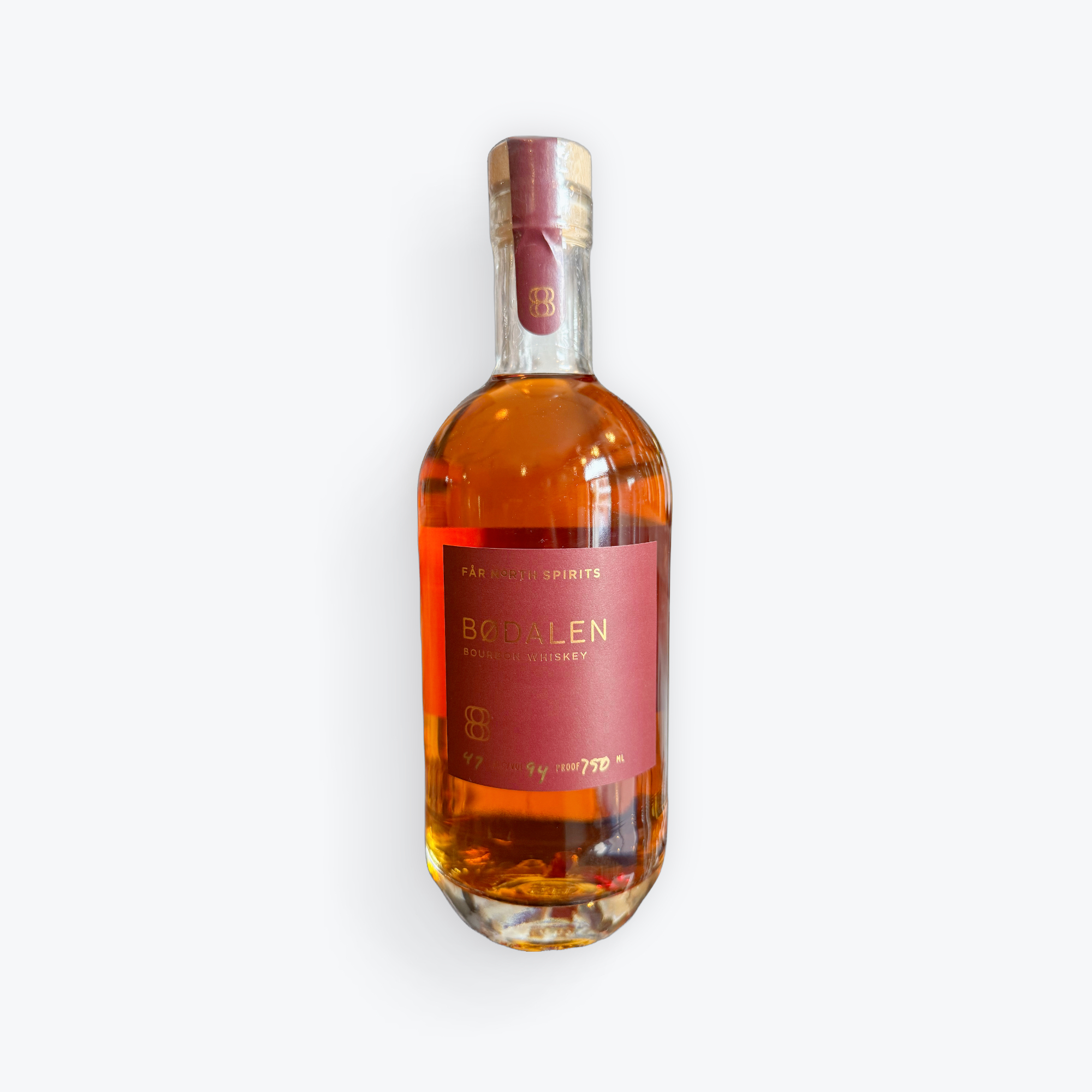 Far north Spirits Bodalen Bourbon