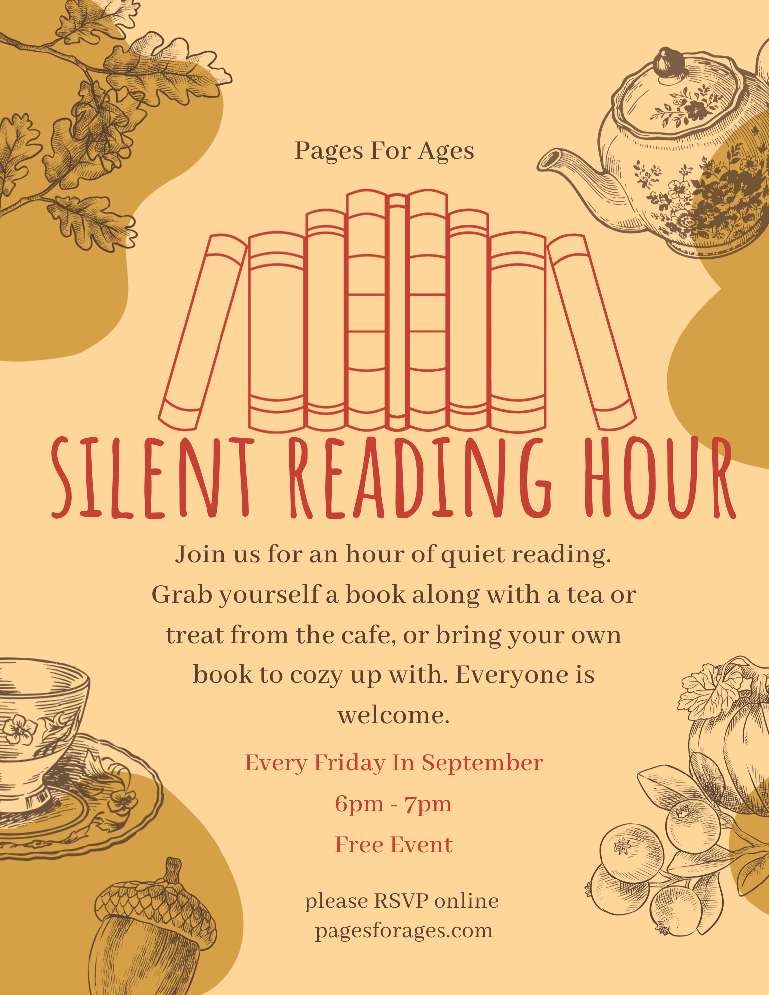 Silent Reading Hour
