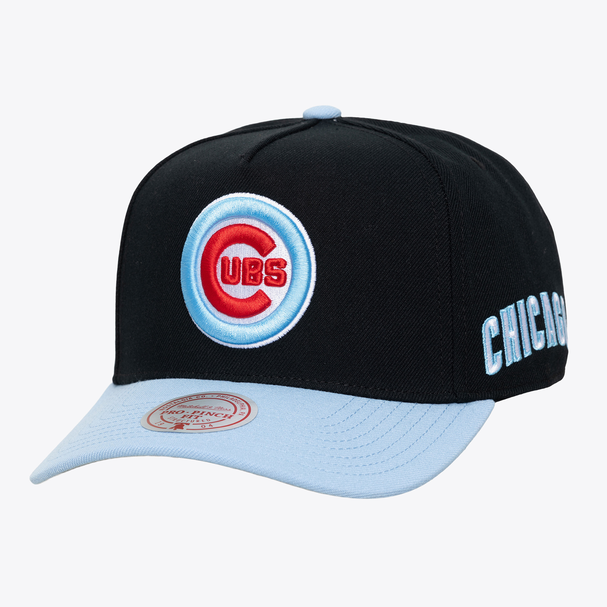 Chicago Cubs Legendary Mitchell and Ness Home Pro Snapback Hat