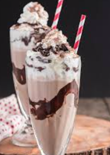 Heavenly Chocolate Thickshake