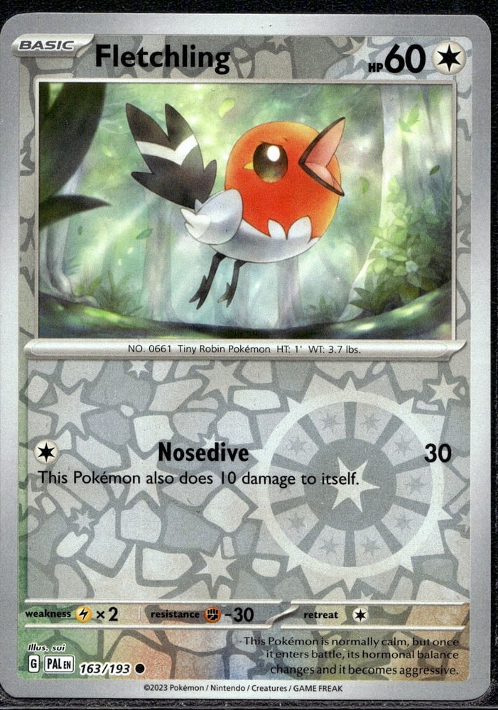 Fletchling - SV02 163/193