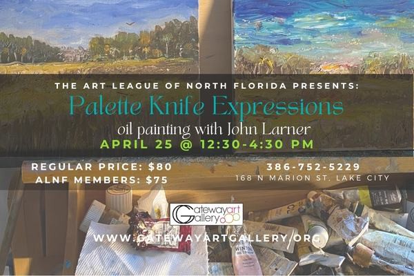 Palette Knife Expressions