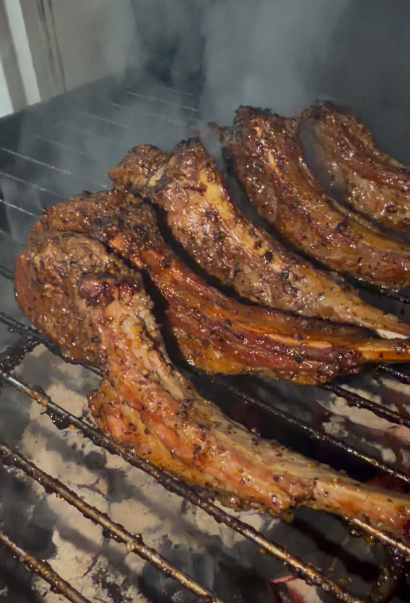 Lamb chop platter