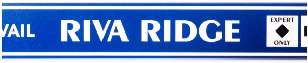 Trail Sign from All Mountain Signs