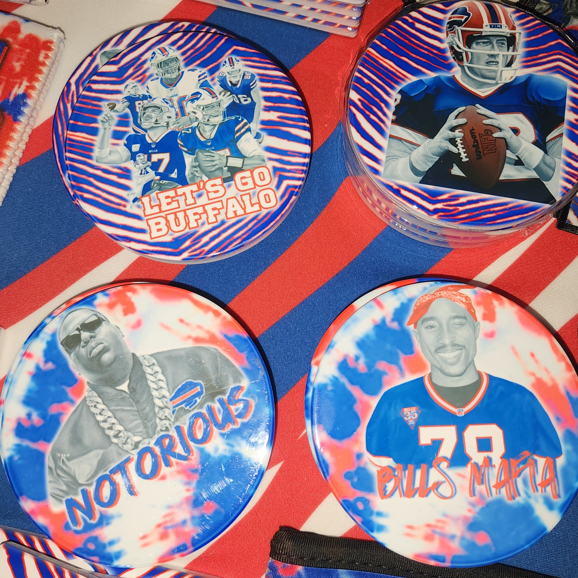 Ceramic Coaster Set